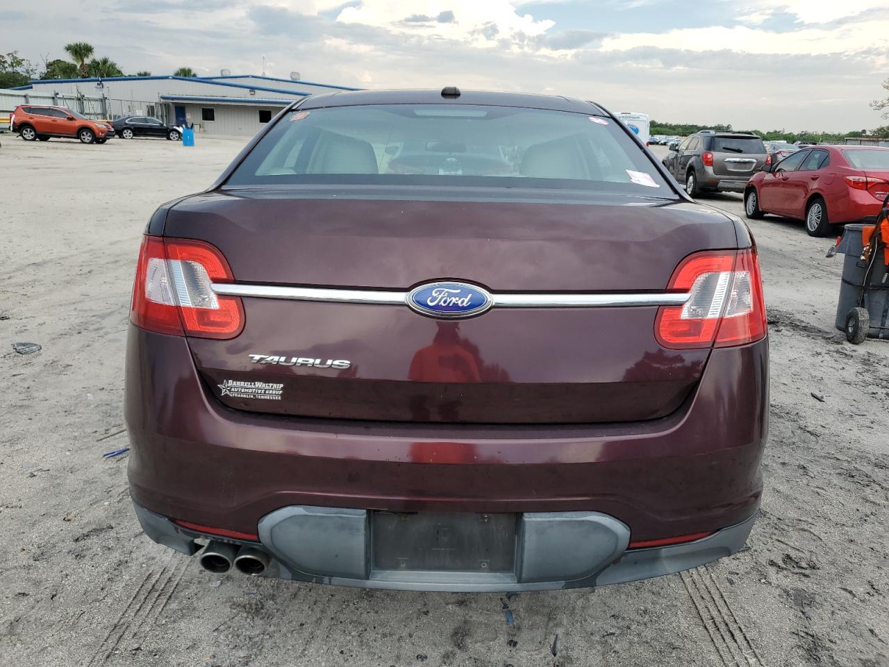 2011 Ford Taurus Se VIN: 1FAHP2DW7BG179582 Lot: 66341154