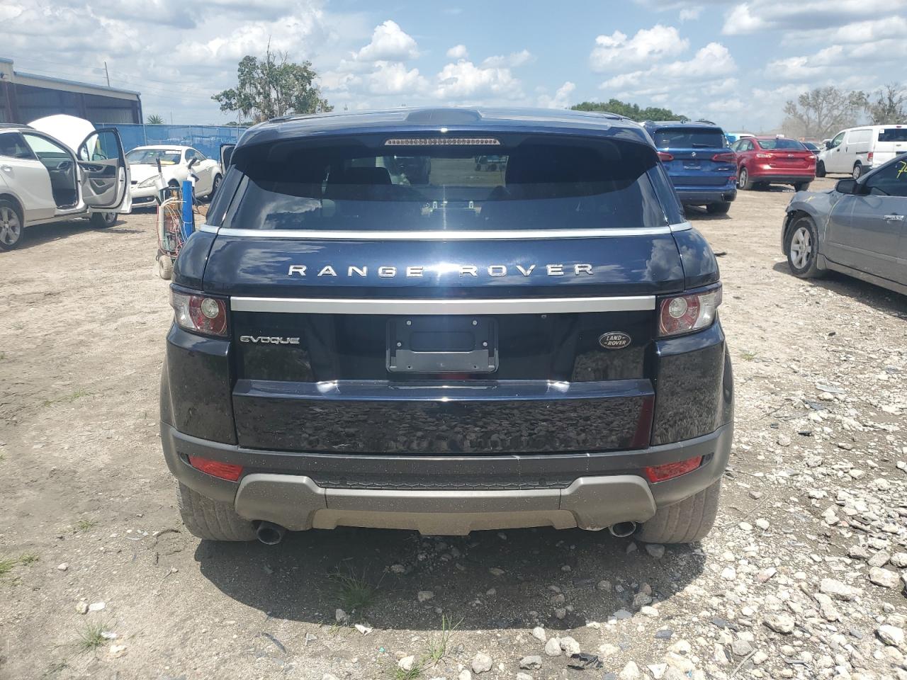 2012 Land Rover Range Rover Evoque Prestige Premium VIN: SALVV2BG3CH609904 Lot: 68923744