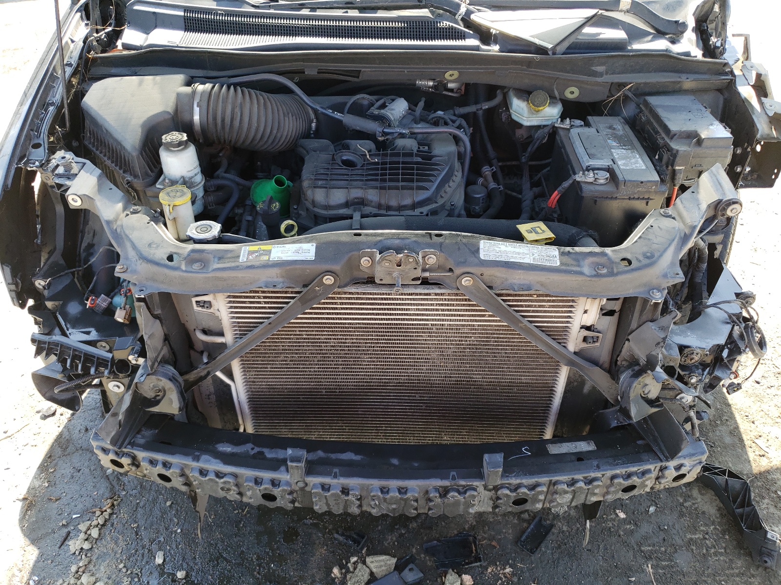 2C4RDGBG8DR798788 2013 Dodge Grand Caravan Se