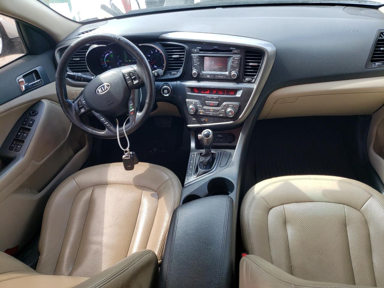 2012 Kia Optima Hybrid VIN: KNAGM4AD3C5014264 Lot: 68272894