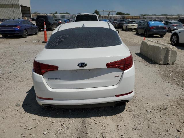 Sedans KIA OPTIMA 2012 White