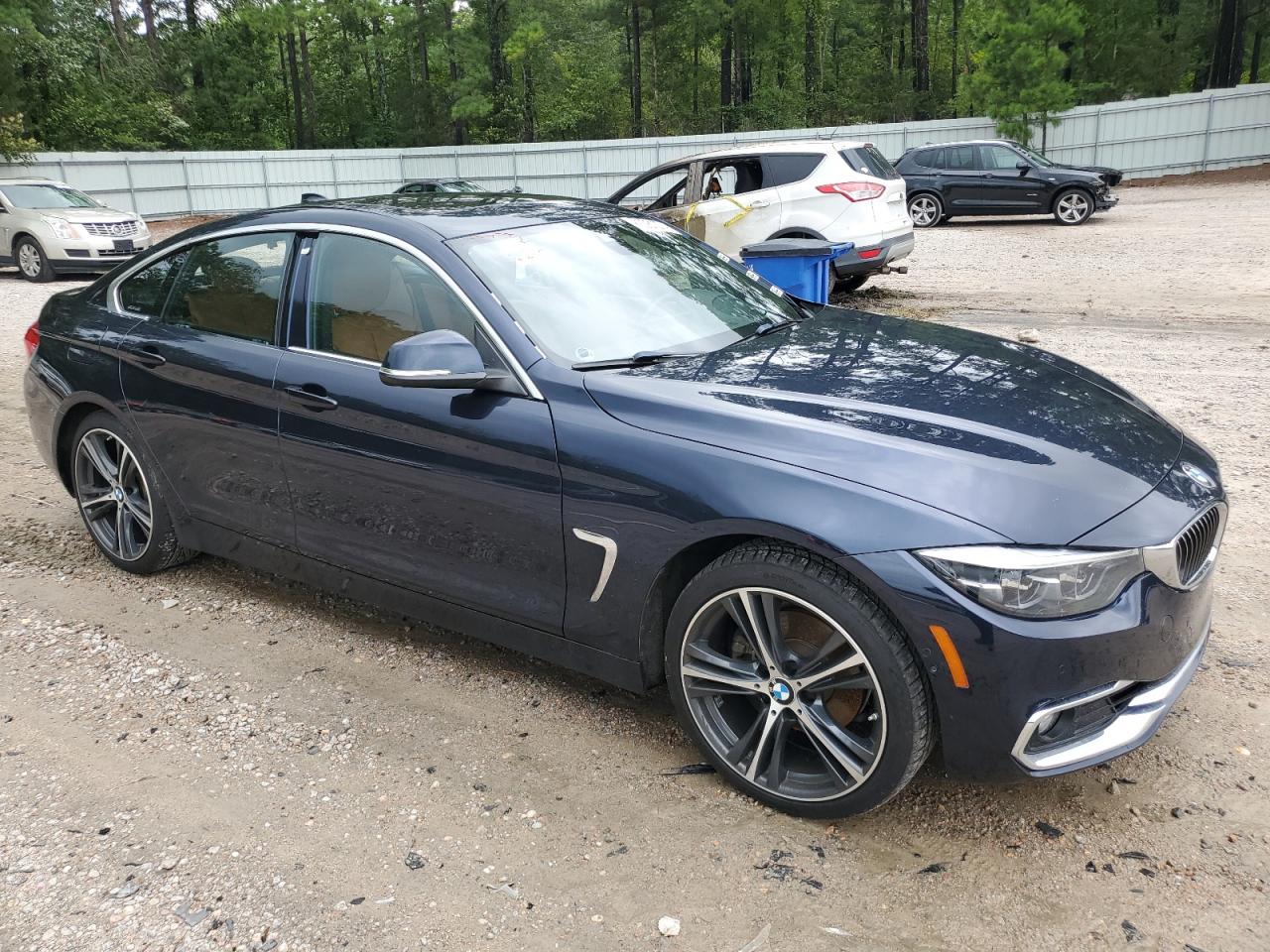 2018 BMW 430Xi Gran Coupe VIN: WBA4J3C50JBL03113 Lot: 66281274