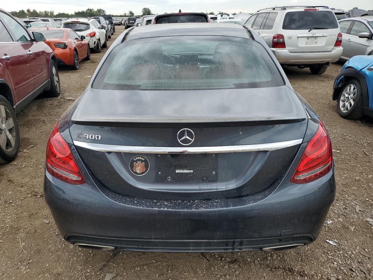 2016 Mercedes-Benz C 300 VIN: 55SWF4JB8GU108036 Lot: 64664174