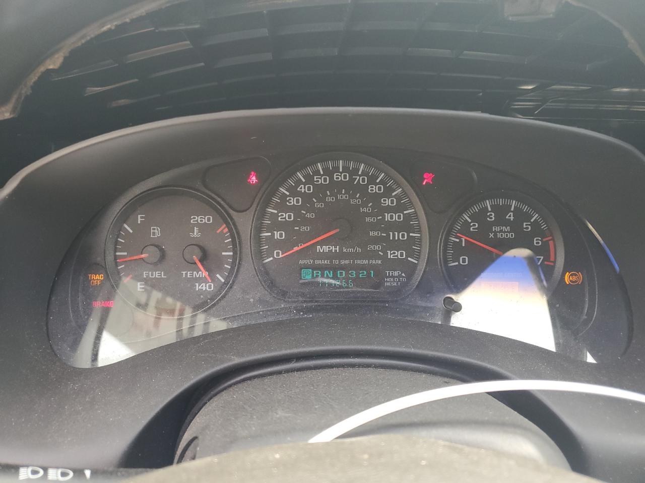 2001 Chevrolet Monte Carlo Ls VIN: 2G1WW15E819127503 Lot: 65821164