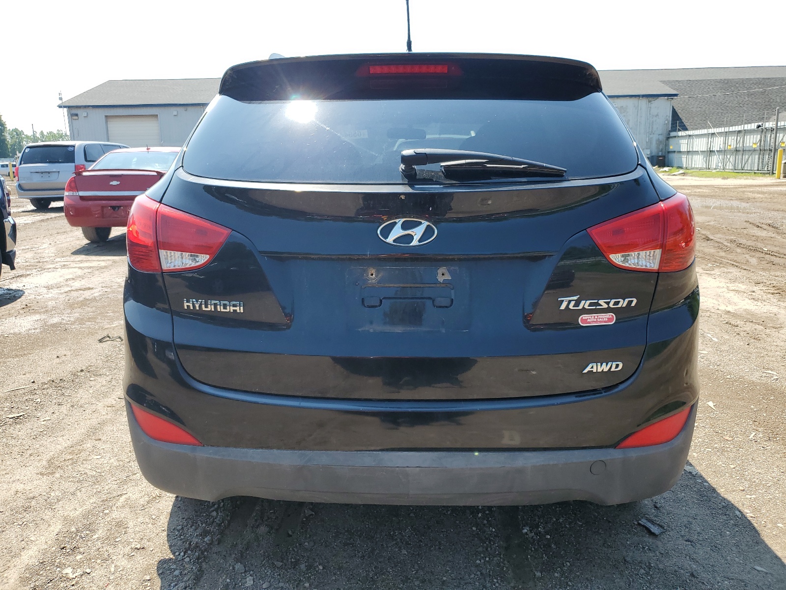 2013 Hyundai Tucson Gls vin: KM8JUCAC3DU581328