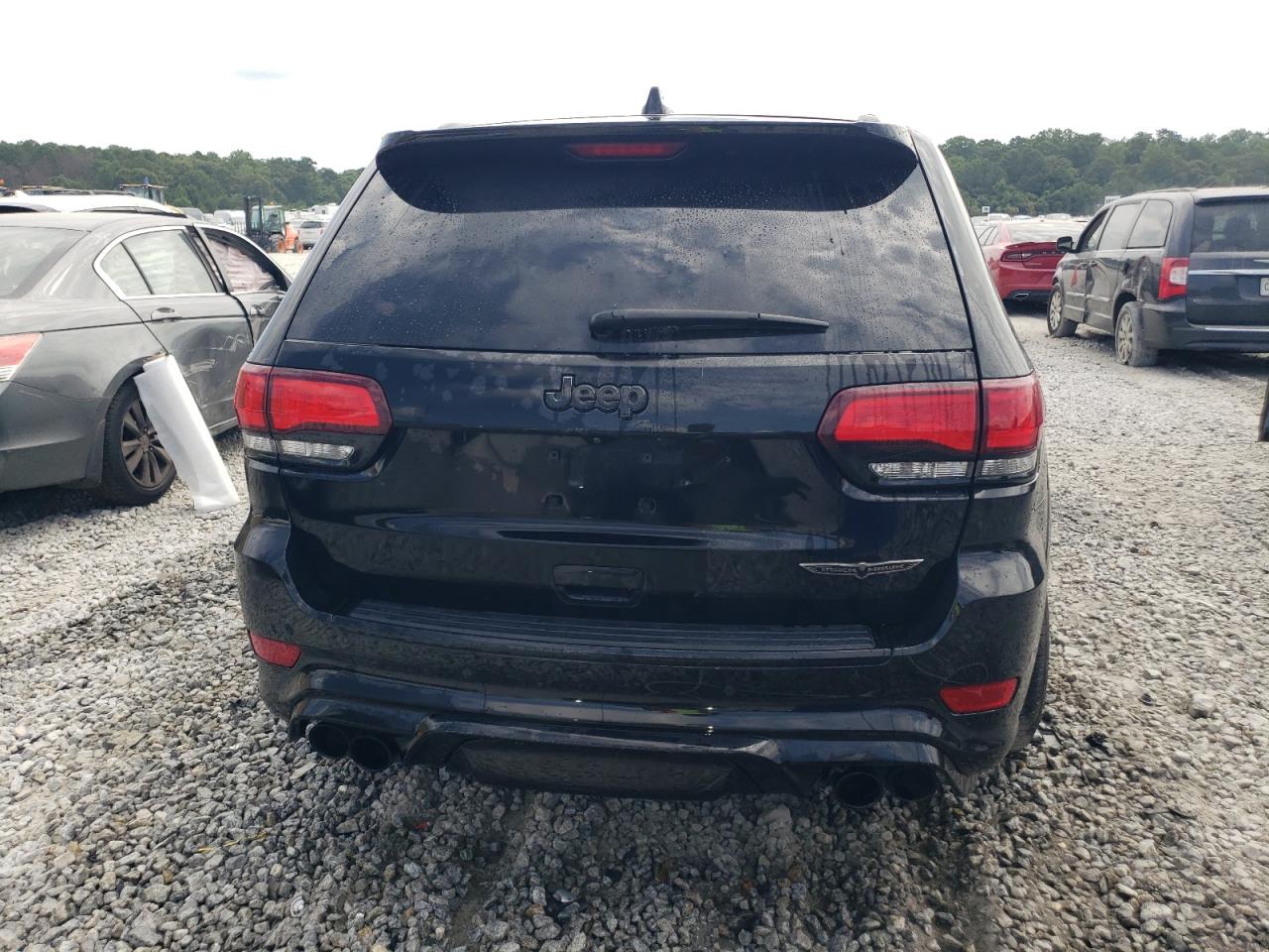 1C4RJFN97JC283818 2018 Jeep Grand Cherokee Trackhawk