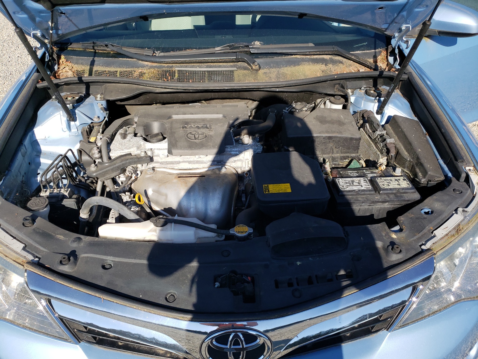 2012 Toyota Camry Base vin: 4T1BF1FK8CU587093