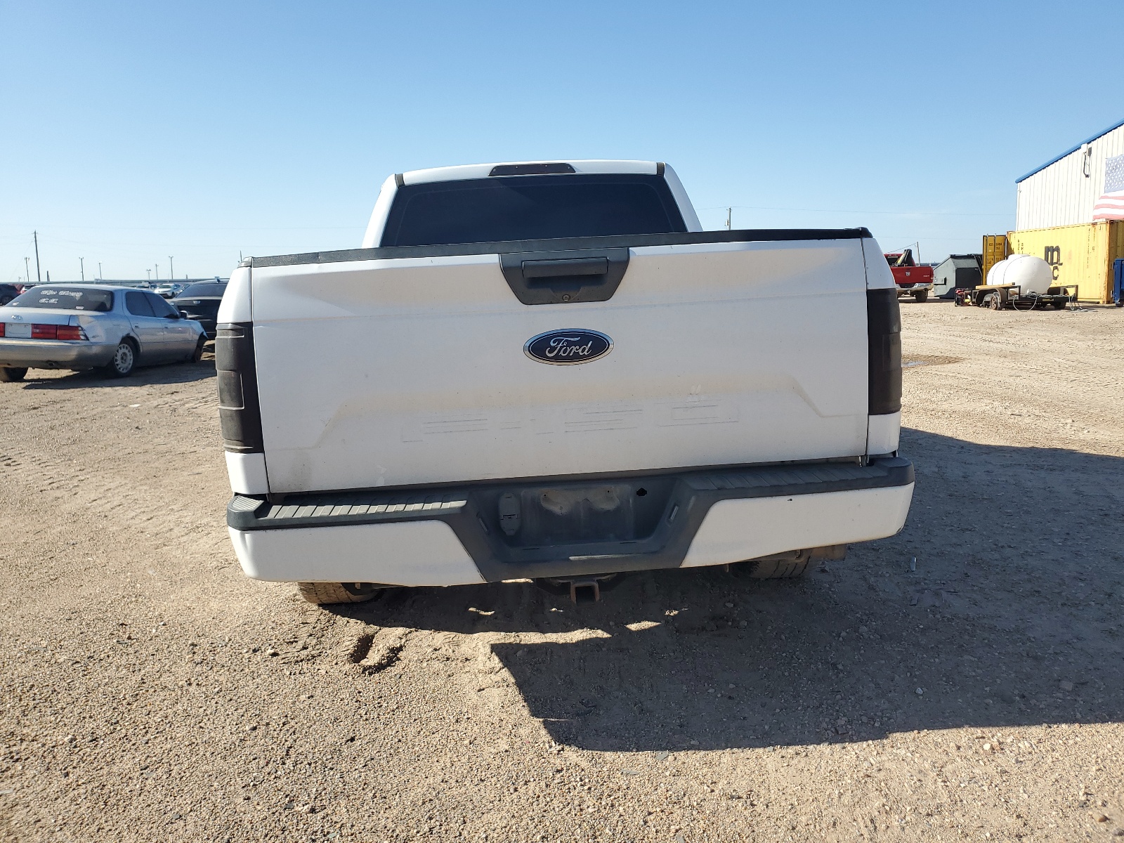 1FTMF1CB7JKE65092 2018 Ford F150