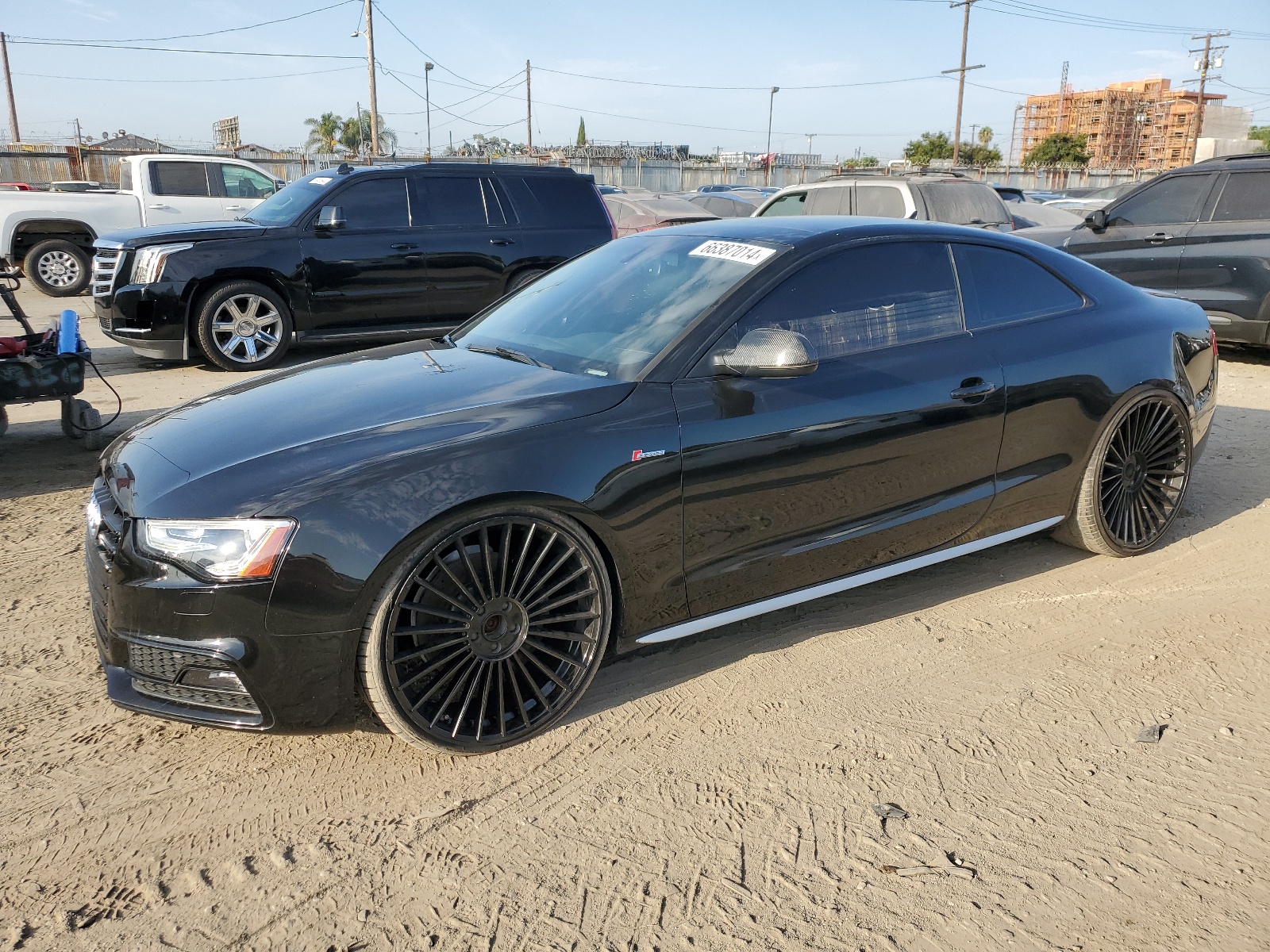 2015 Audi S5 Premium Plus vin: WAUCGAFR9FA060282