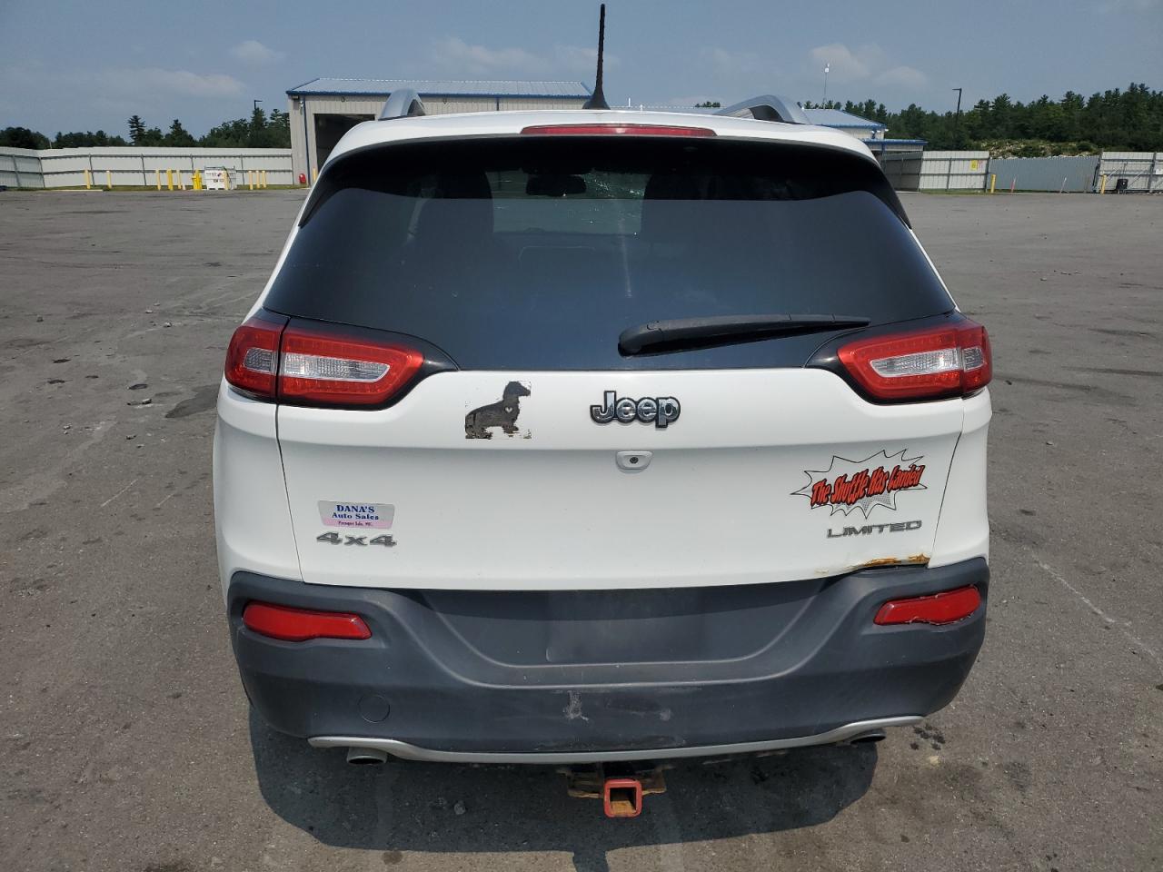 1C4PJMDS8EW317091 2014 Jeep Cherokee Limited