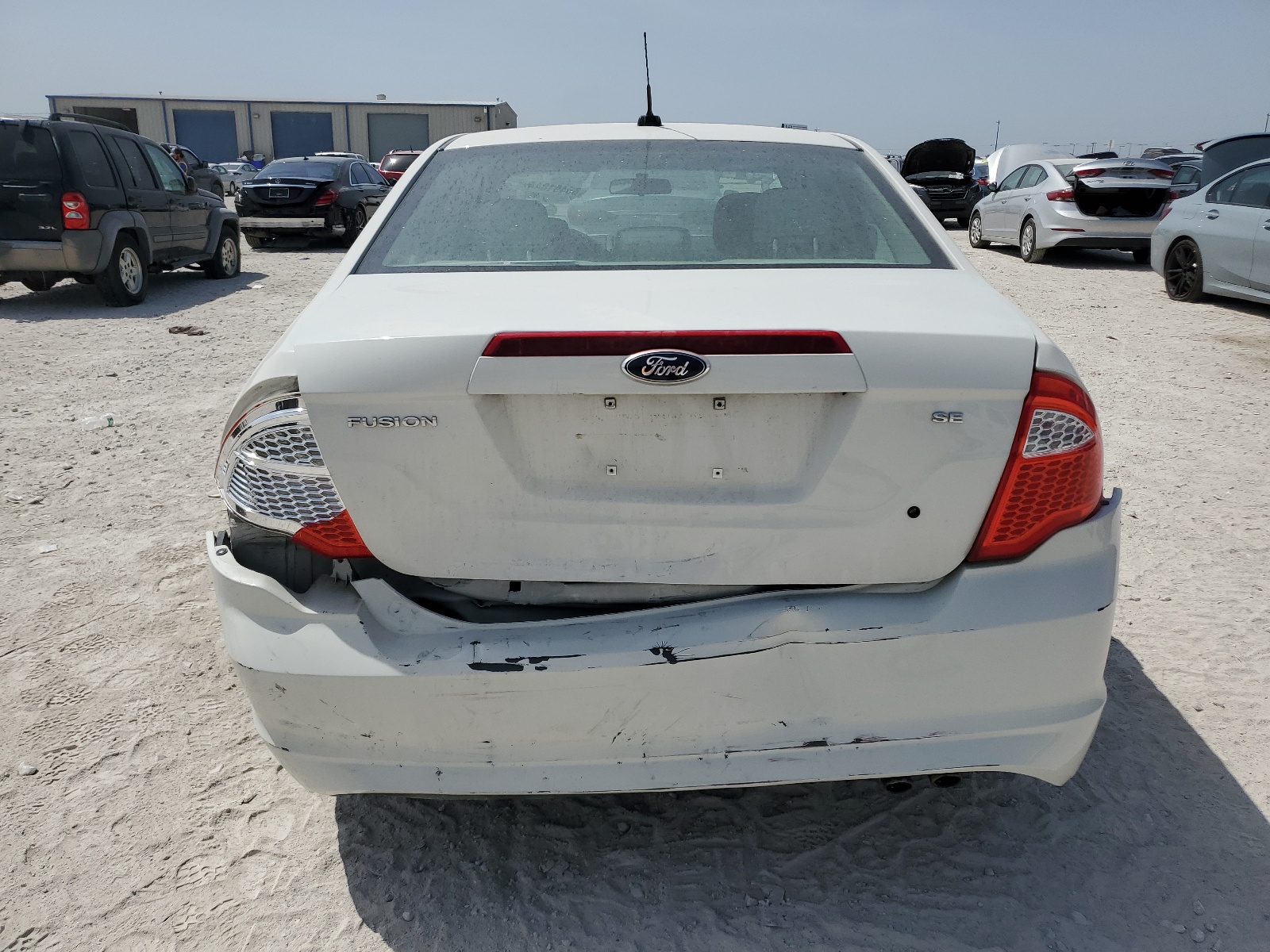 3FAHP0HA0CR367731 2012 Ford Fusion Se