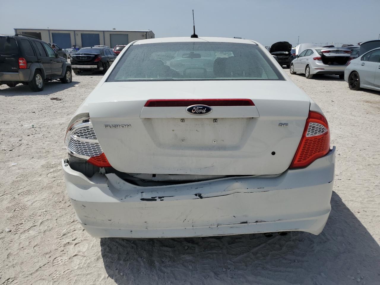 2012 Ford Fusion Se VIN: 3FAHP0HA0CR367731 Lot: 65491844
