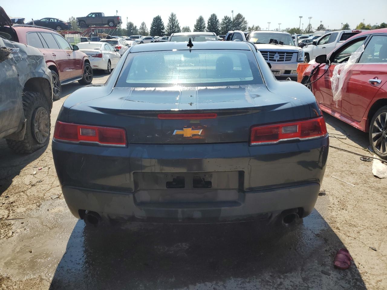 2G1FA1E35E9158257 2014 Chevrolet Camaro Ls