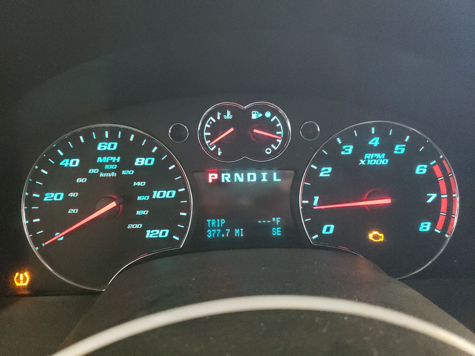 2CNDL83F486300517 2008 Chevrolet Equinox Ltz
