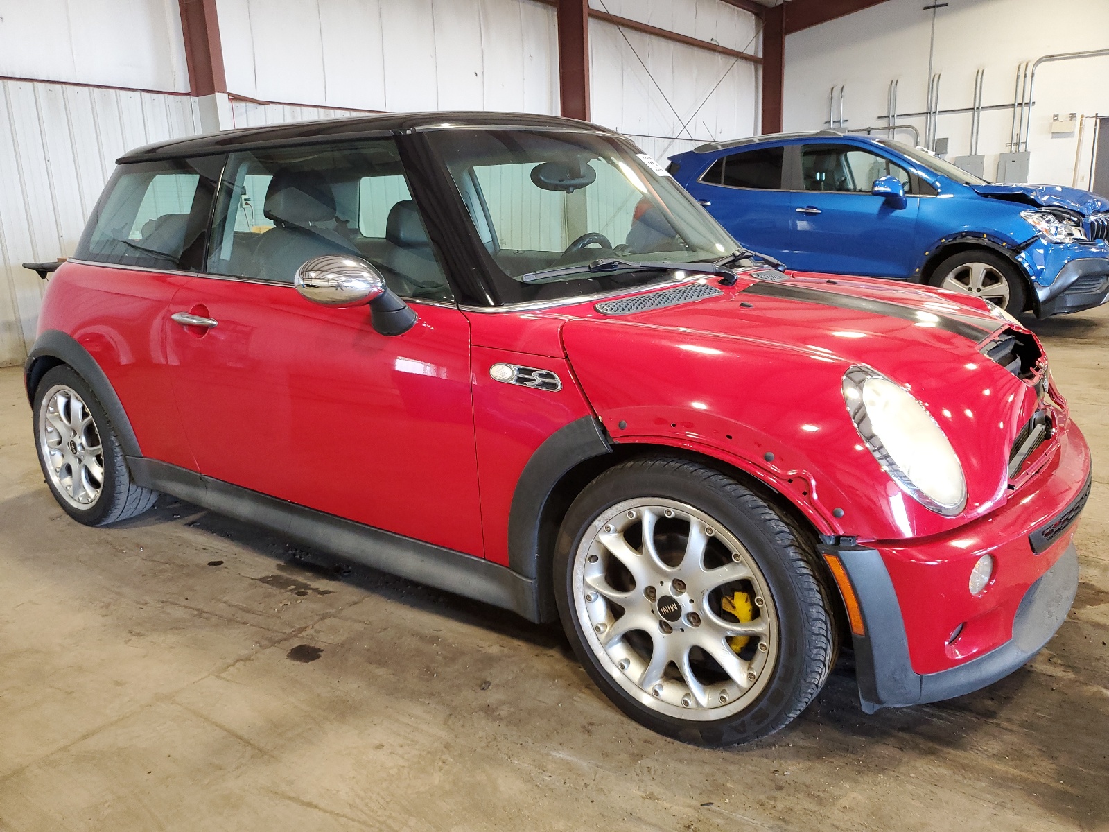 WMWRE33546TJ38307 2006 Mini Cooper S