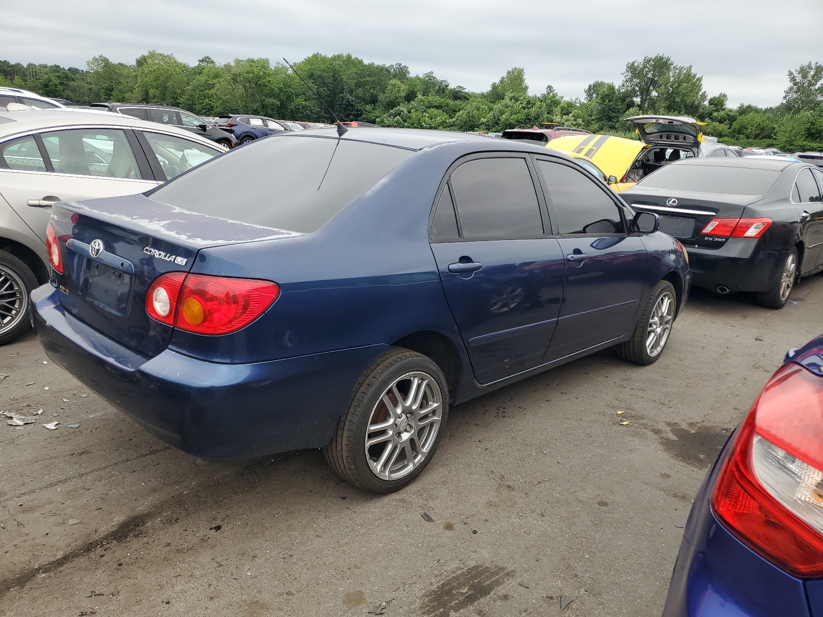 2T1BR32E13C010474 2003 Toyota Corolla Ce