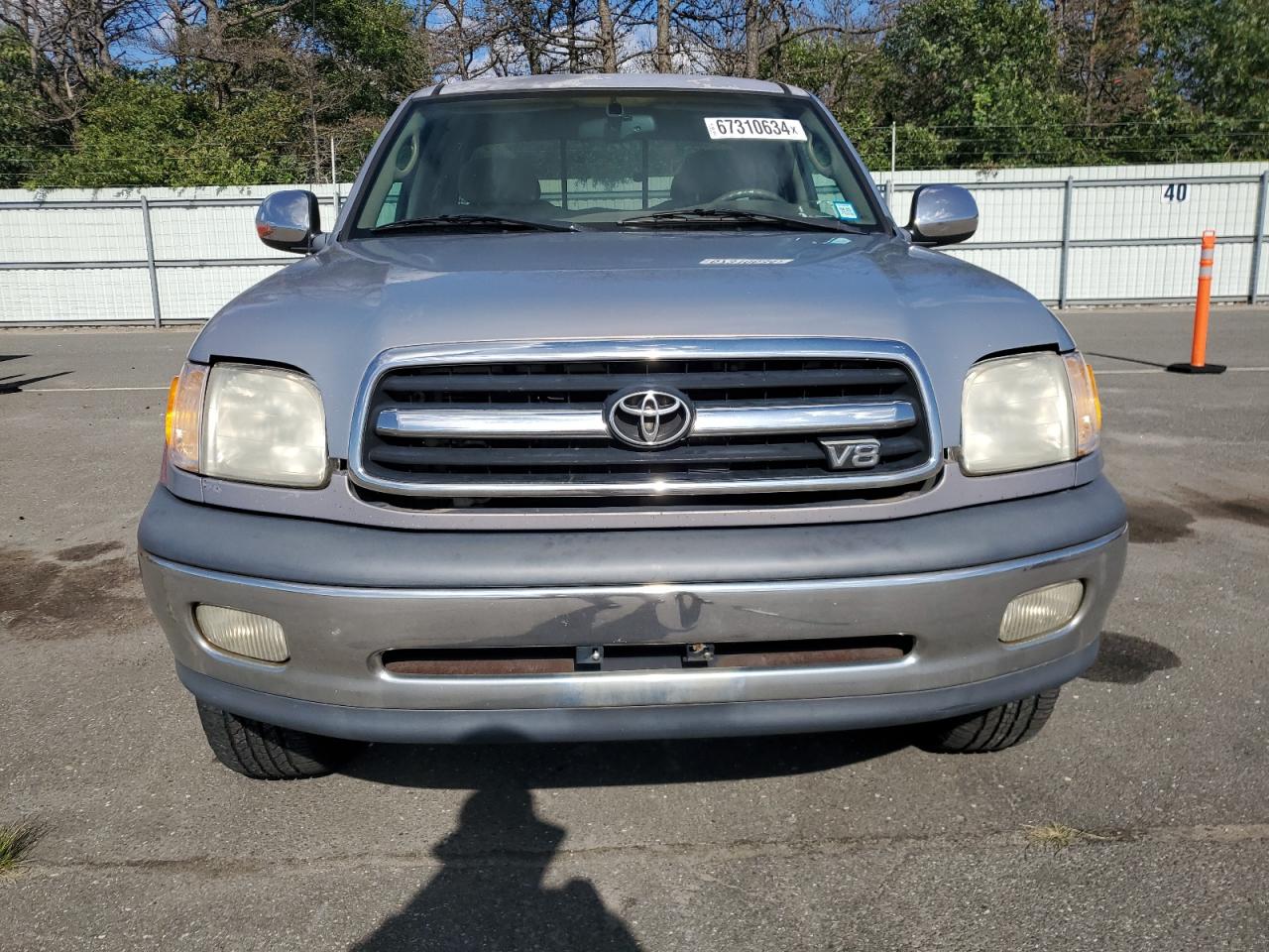 2001 Toyota Tundra Access Cab VIN: 5TBBT44161S160675 Lot: 67310634