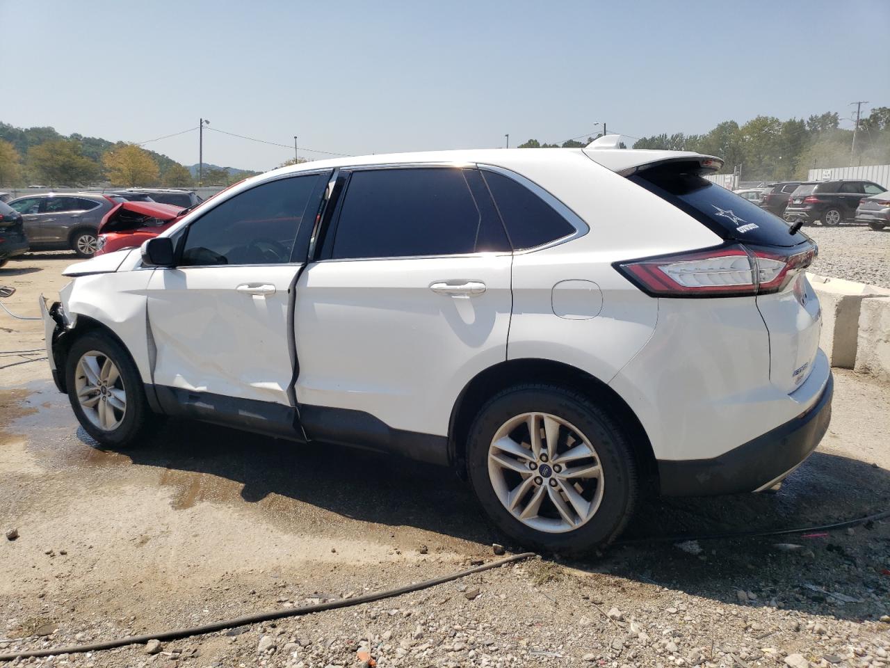 2FMPK4J86HBB09671 2017 FORD EDGE - Image 2