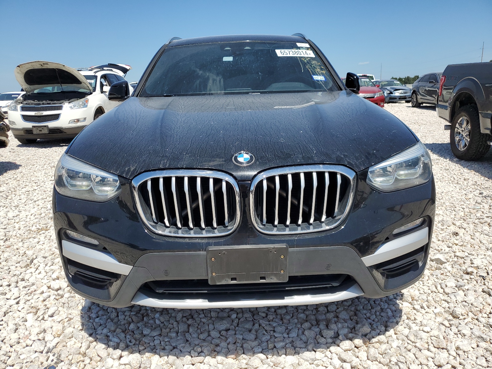 2019 BMW X3 Sdrive30I vin: 5UXTR7C59KLF35558