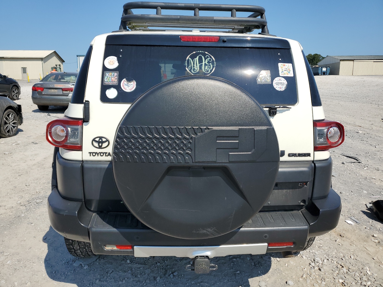 JTEBU4BF9EK201425 2014 Toyota Fj Cruiser