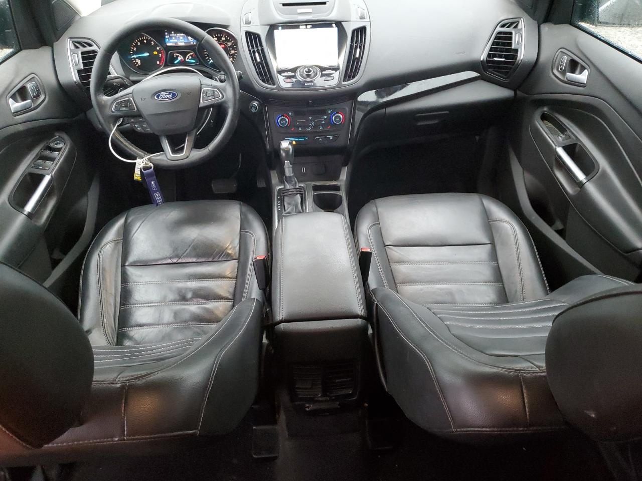 2017 Ford Escape Titanium VIN: 1FMCU9JD1HUC35269 Lot: 67995604