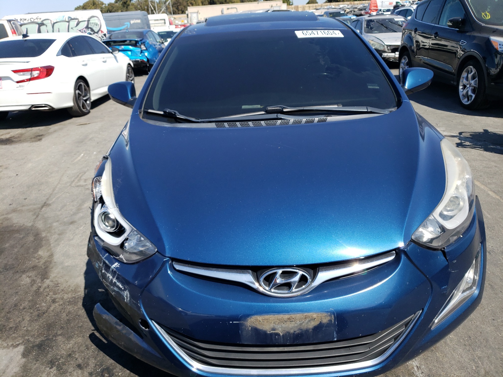 2015 Hyundai Elantra Se vin: KMHDH4AE8FU297883