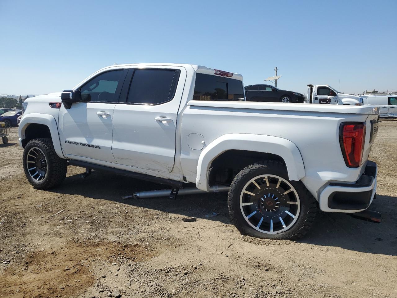 2024 GMC Sierra K1500 At4 VIN: 1GTUUEEL2RZ255800 Lot: 67099074