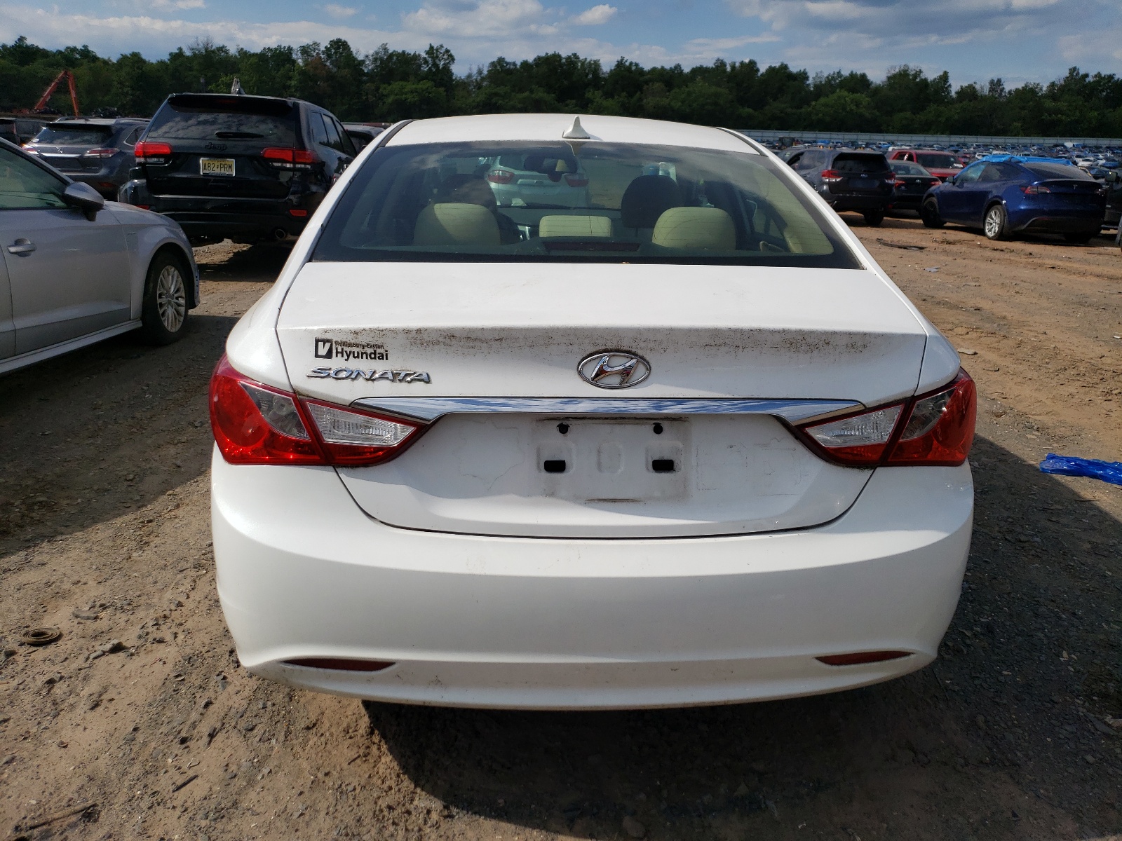 2013 Hyundai Sonata Gls vin: 5NPEB4AC0DH621831