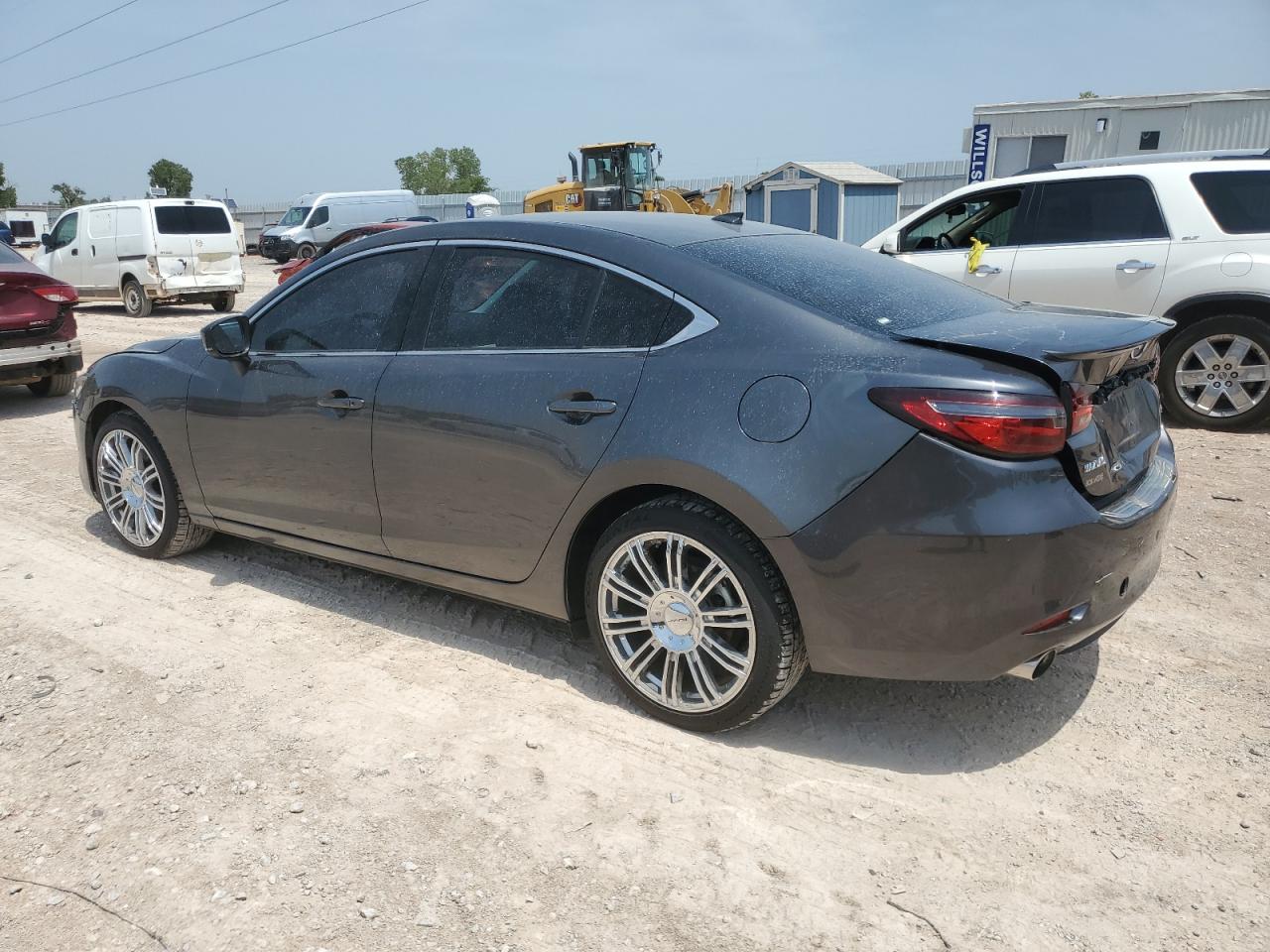 JM1GL1WY6K1501562 2019 MAZDA 6 - Image 2