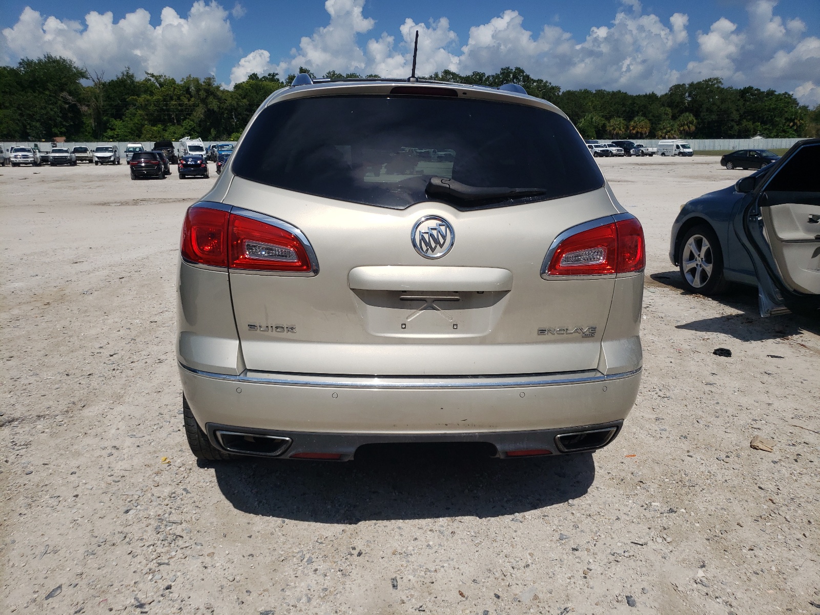 5GAKVBKD5FJ166508 2015 Buick Enclave