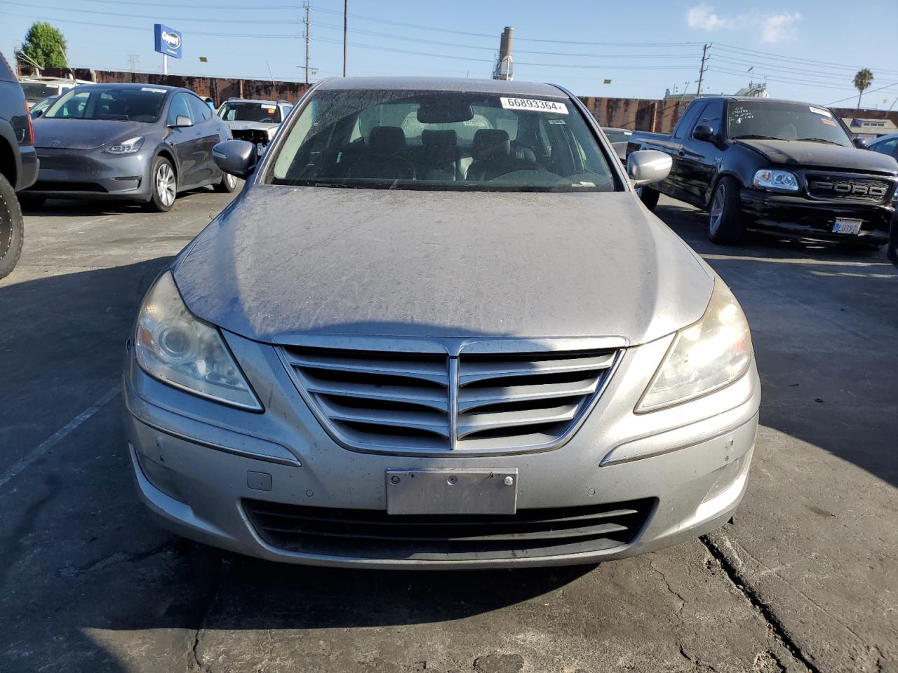 2009 Hyundai Genesis 4.6L VIN: KMHGC46F89U068735 Lot: 66893364