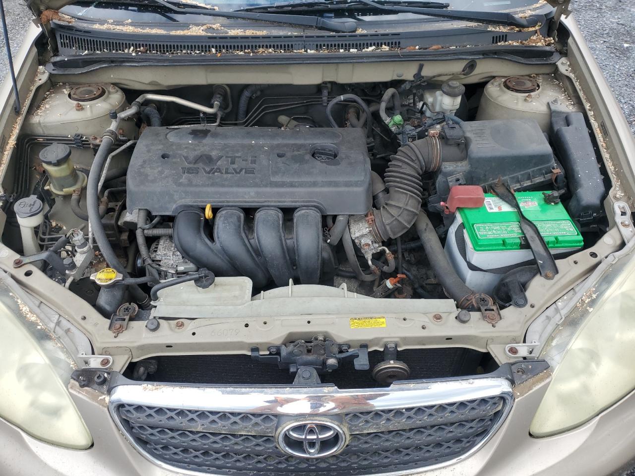 2005 Toyota Corolla Ce VIN: 2T1BR30E15C412890 Lot: 68002664