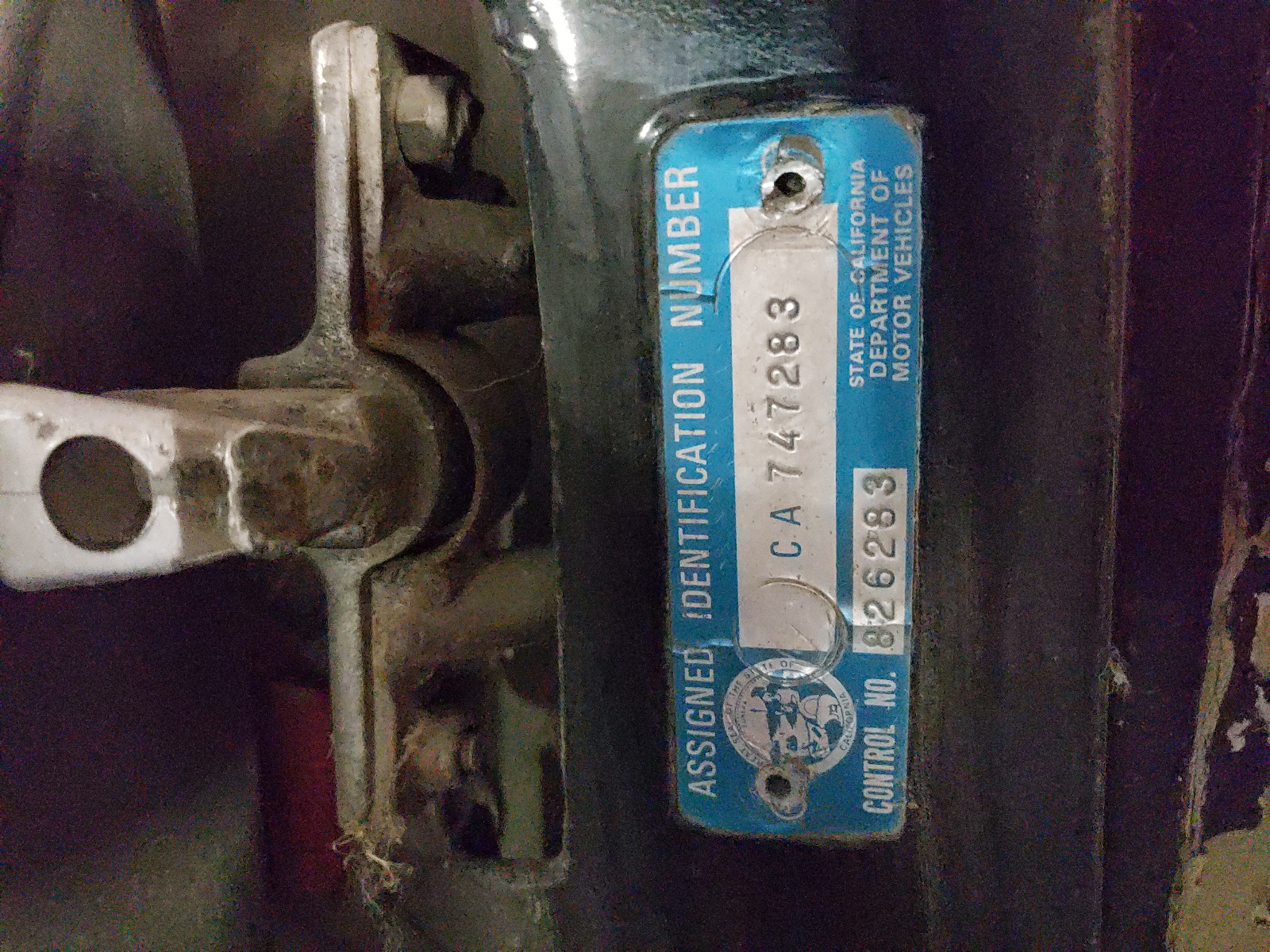 CA747283 1965 Ford Cobra Kit