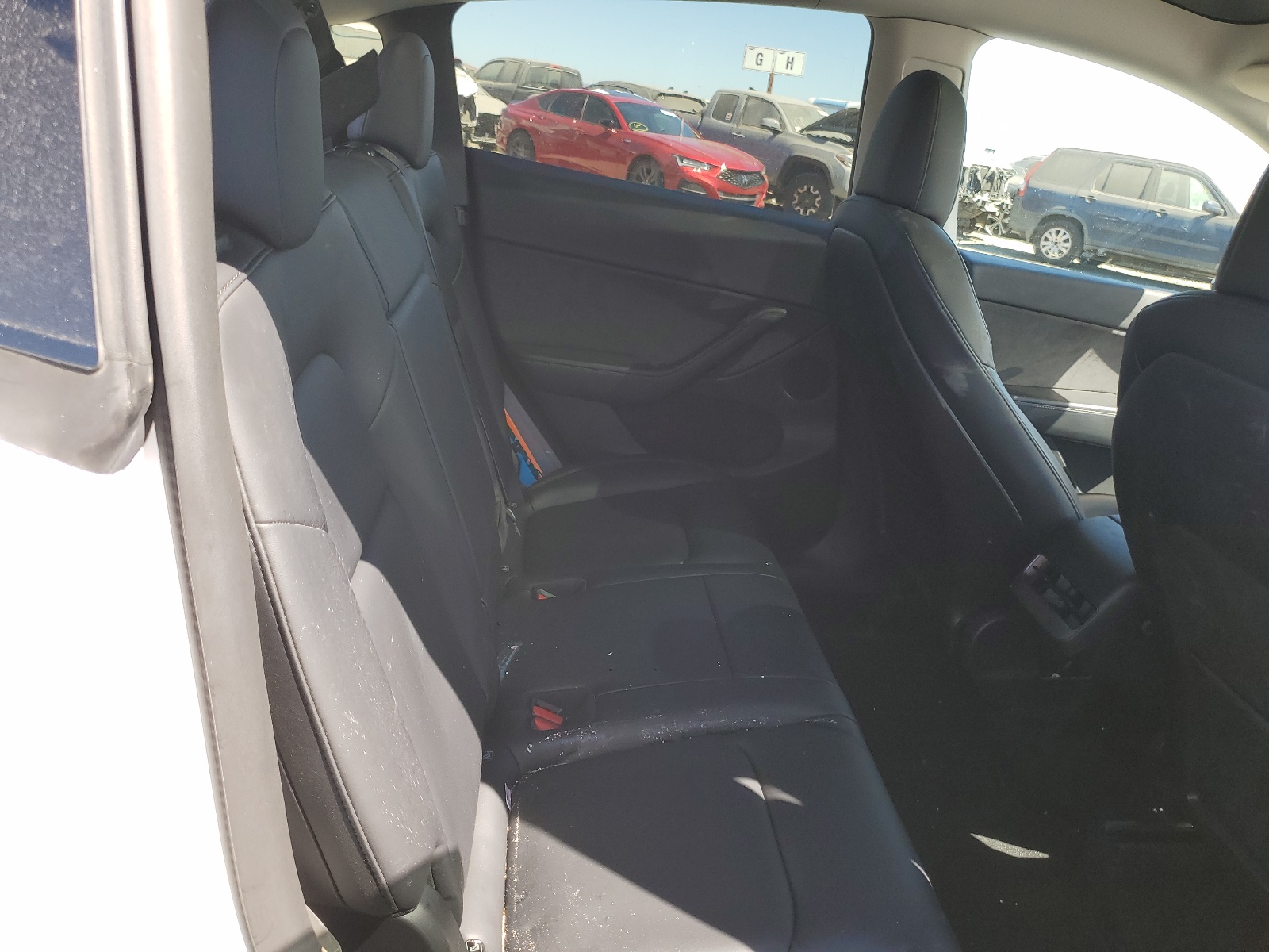 5YJYGDEE9MF284729 2021 Tesla Model Y