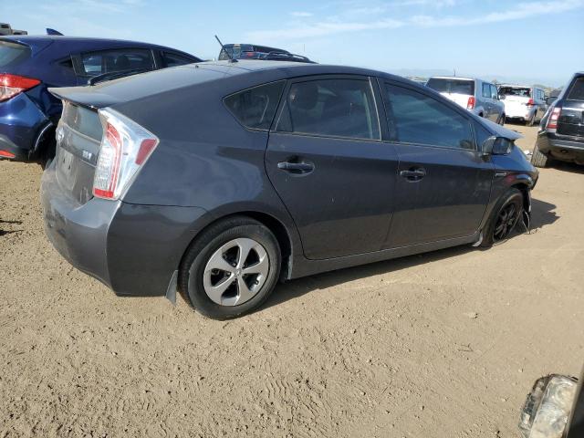  TOYOTA PRIUS 2012 Сірий