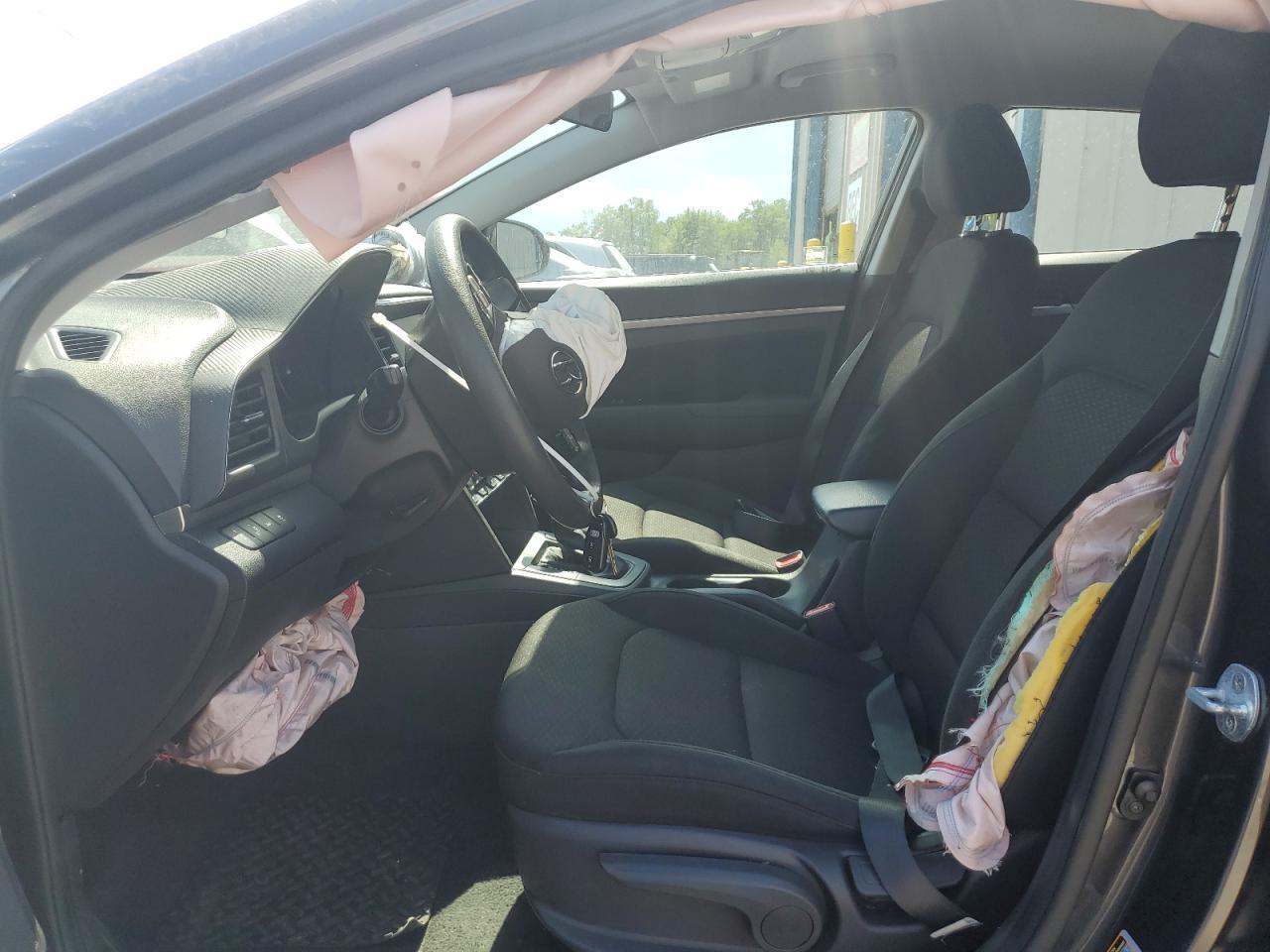 2020 Hyundai Elantra Sel VIN: 5NPD84LF1LH631333 Lot: 66818324