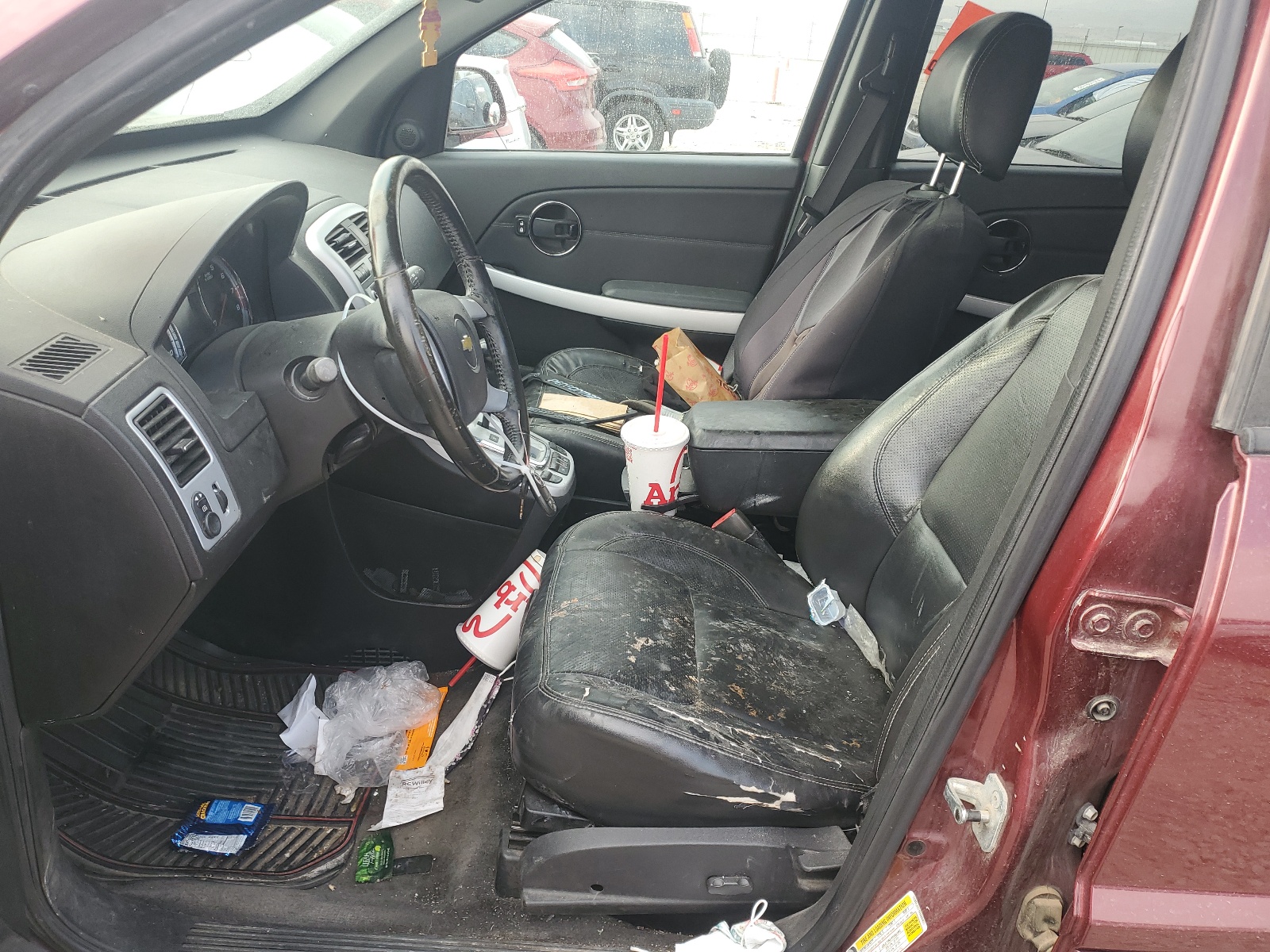 2CNDL037186068453 2008 Chevrolet Equinox Sport