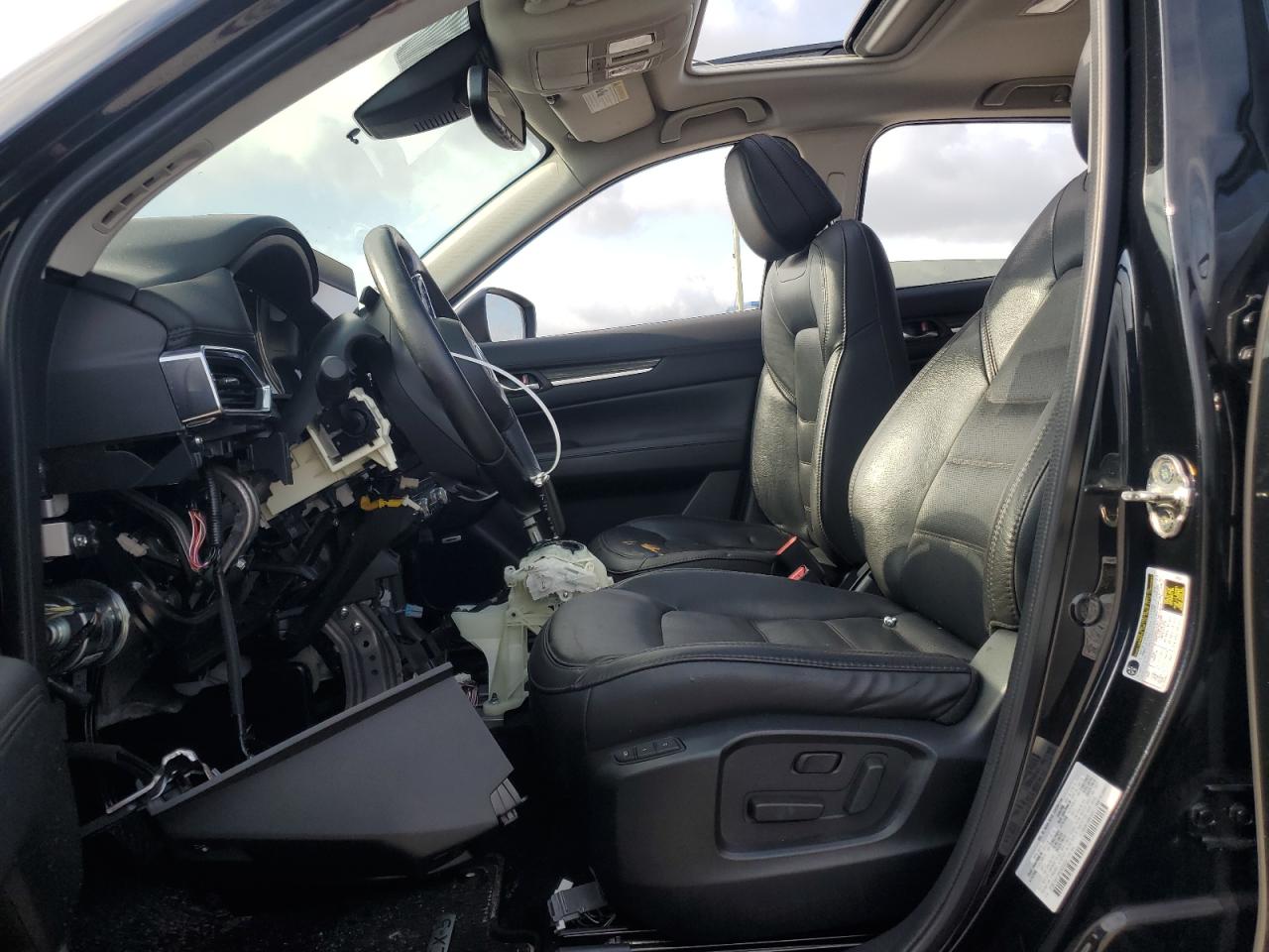 2021 Mazda Cx-5 Grand Touring Reserve VIN: JM3KFBAY2M0465559 Lot: 65982014