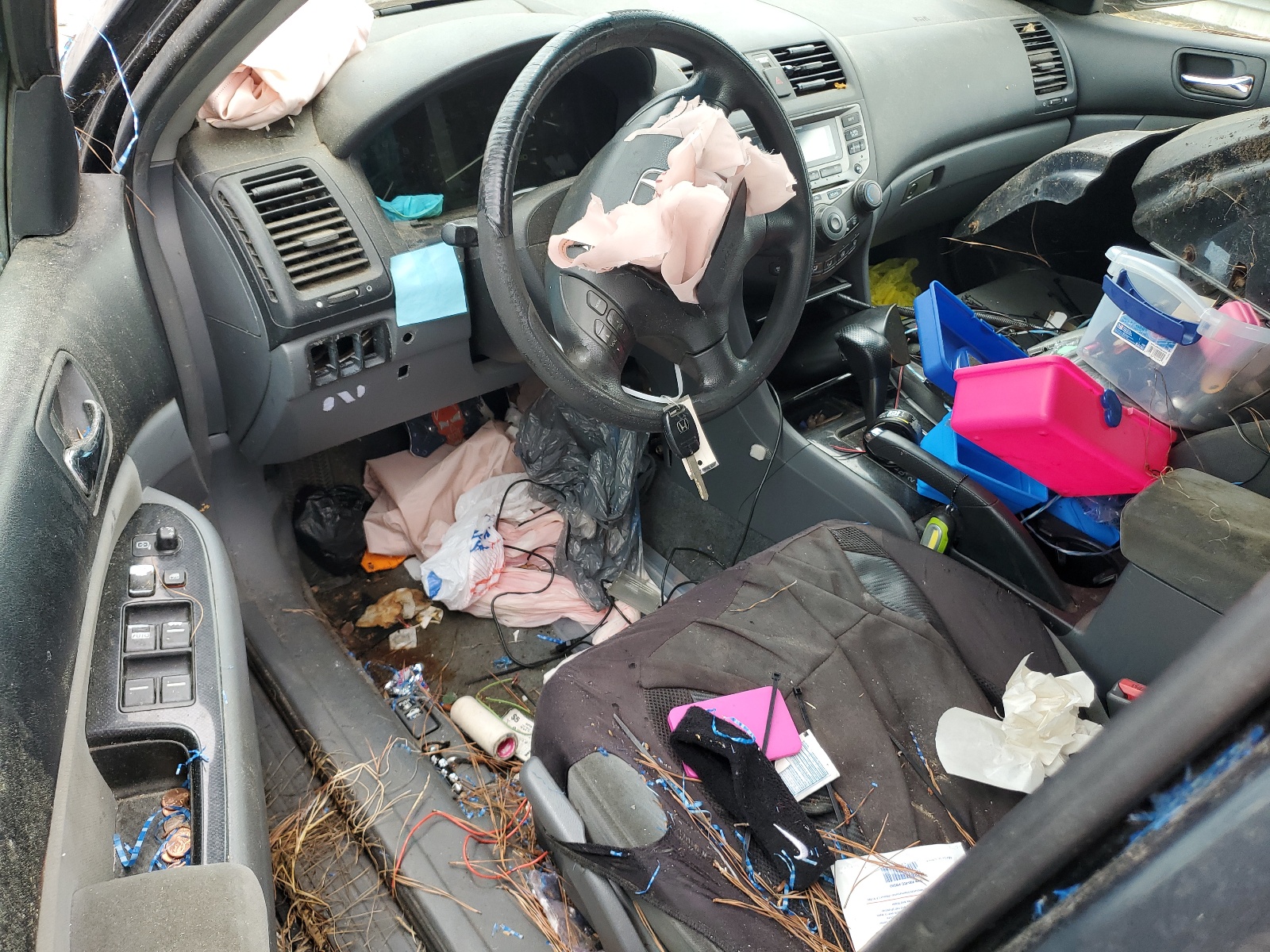 1HGCM56336A094086 2006 Honda Accord Se