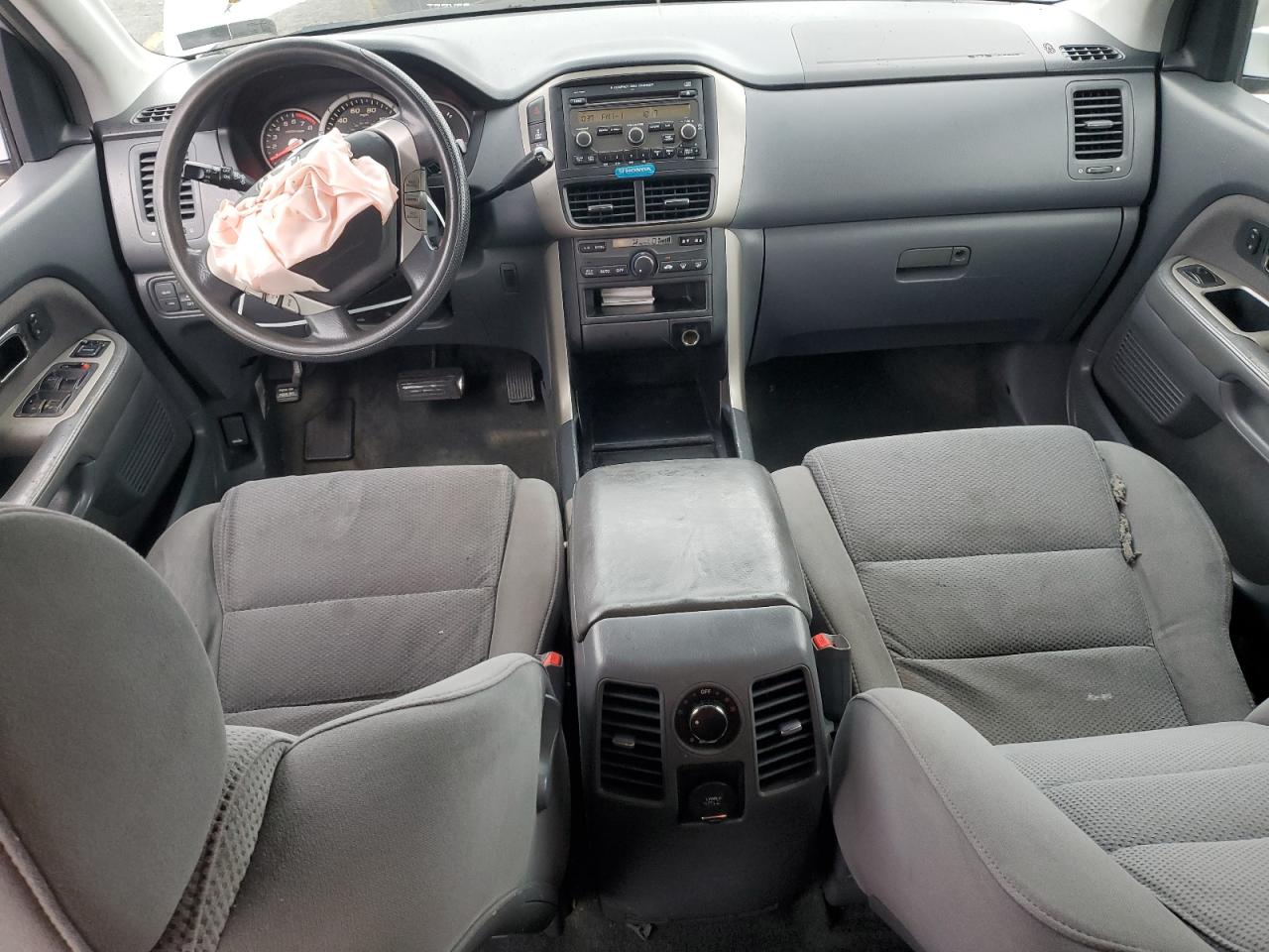 2006 Honda Pilot Ex VIN: 2HKYF18496H505044 Lot: 66555214