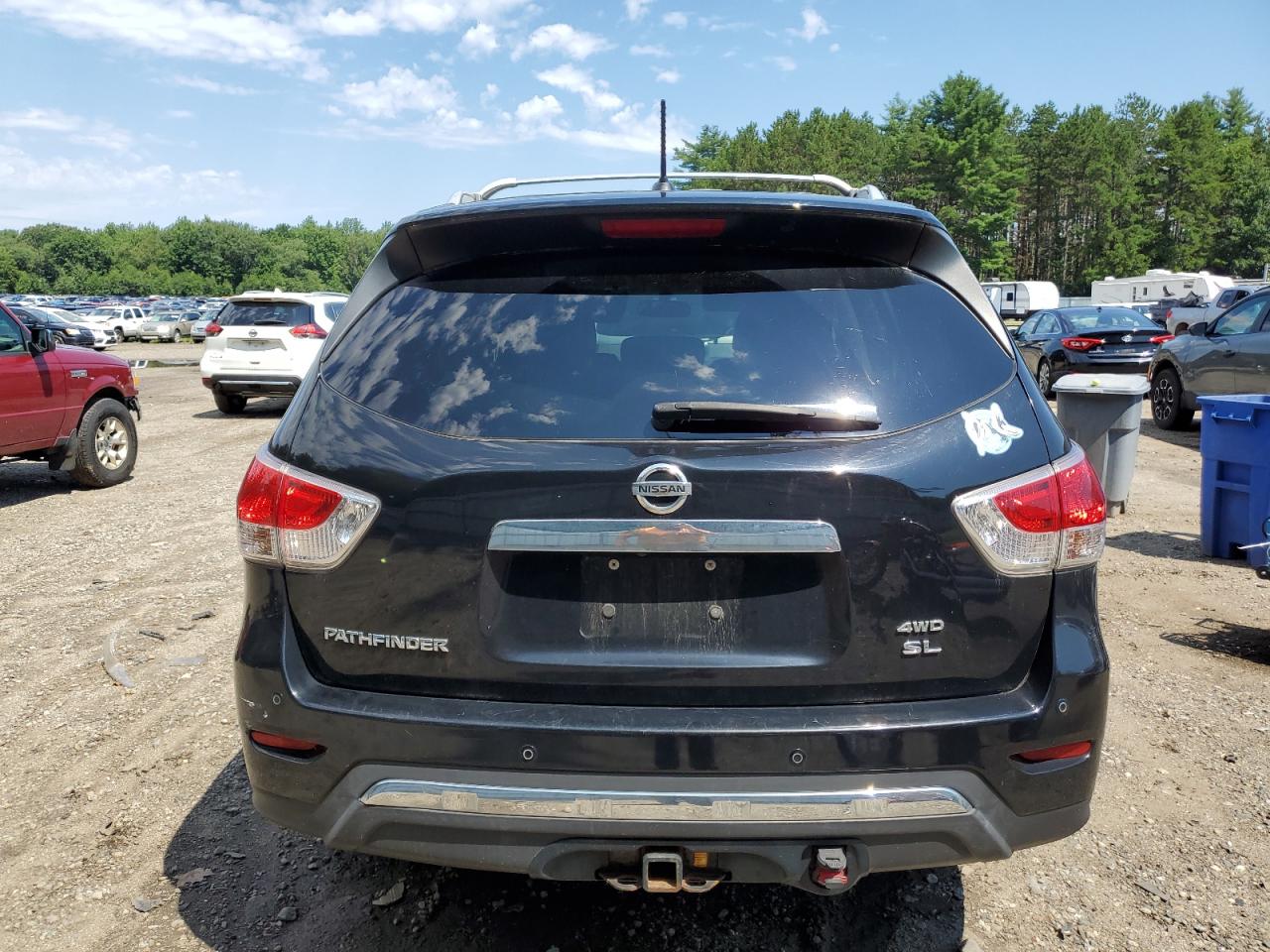 2013 Nissan Pathfinder S VIN: 5N1AR2MM4DC610910 Lot: 66168614