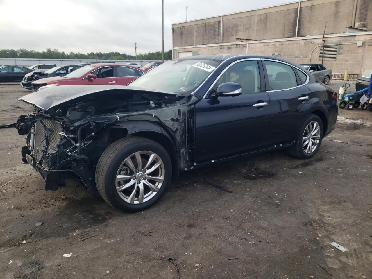 2019 Infiniti Q70 3.7 Luxe VIN: JN1BY1AR5KM585841 Lot: 65565244