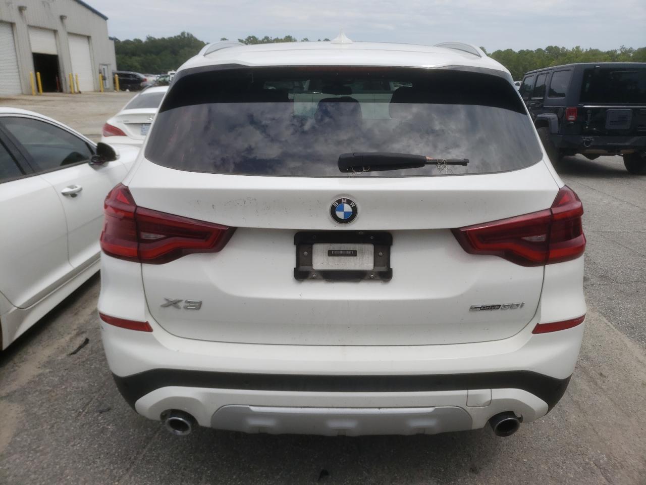 2019 BMW X3 Sdrive30I VIN: 5UXTR7C51KLF32413 Lot: 68567084