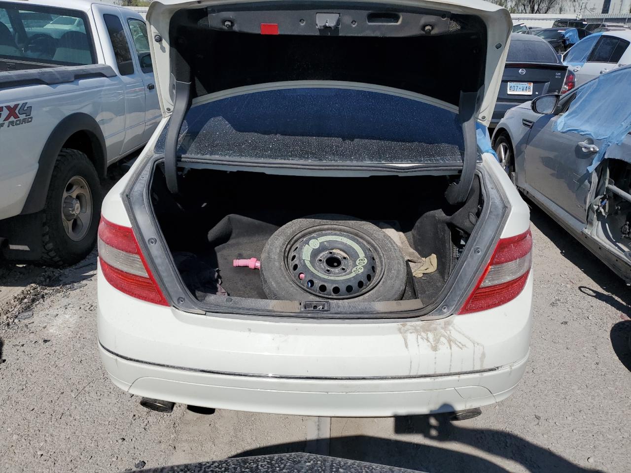 2010 Mercedes-Benz C 300 4Matic VIN: WDDGF8BB3AF403310 Lot: 58365824