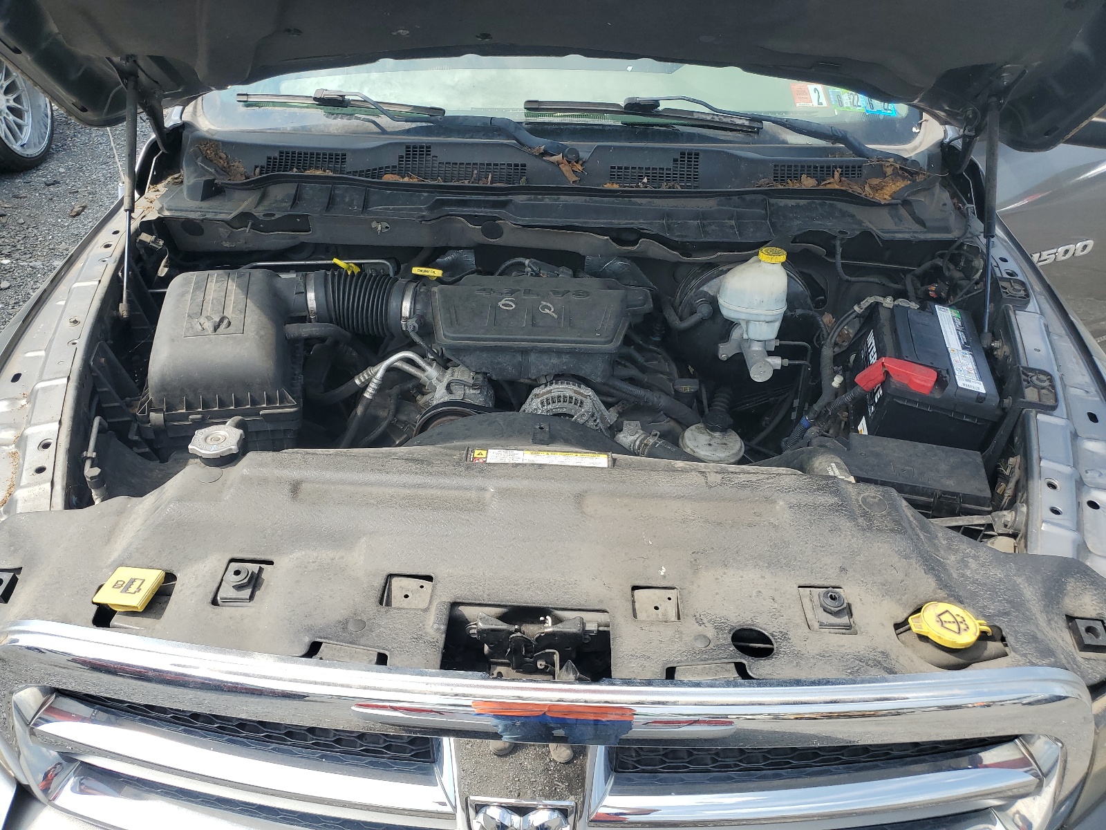 1D7RV1GP8BS673410 2011 Dodge Ram 1500