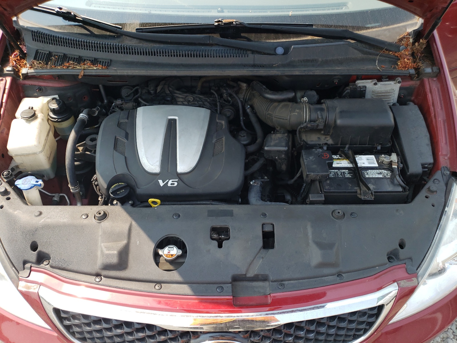 KNDMG4C76E6539126 2014 Kia Sedona Lx