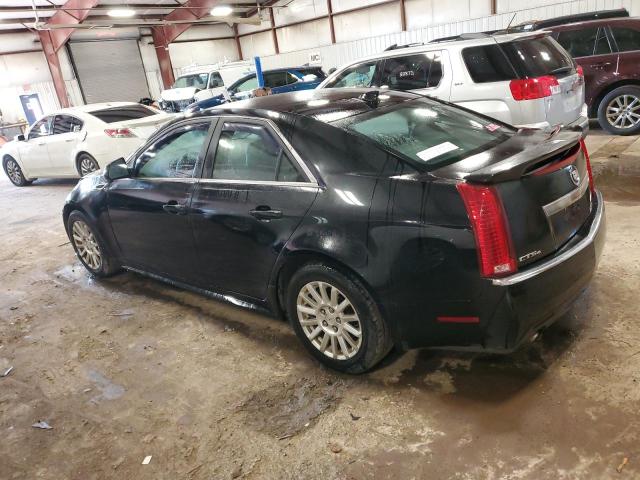  CADILLAC CTS 2012 Чорний