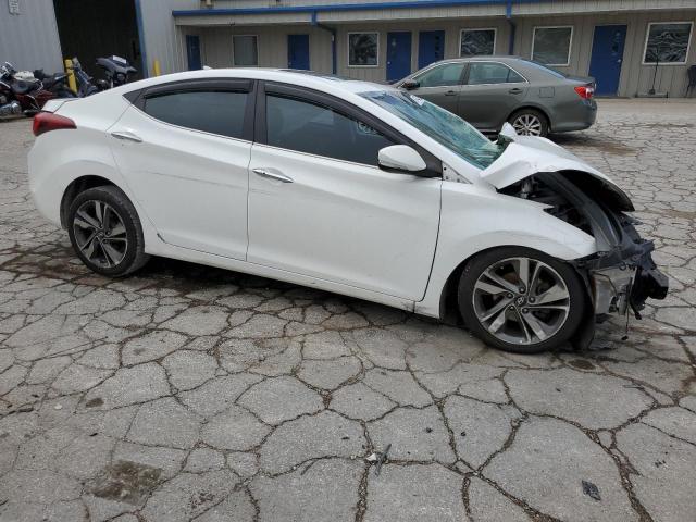  HYUNDAI ELANTRA 2014 Белый