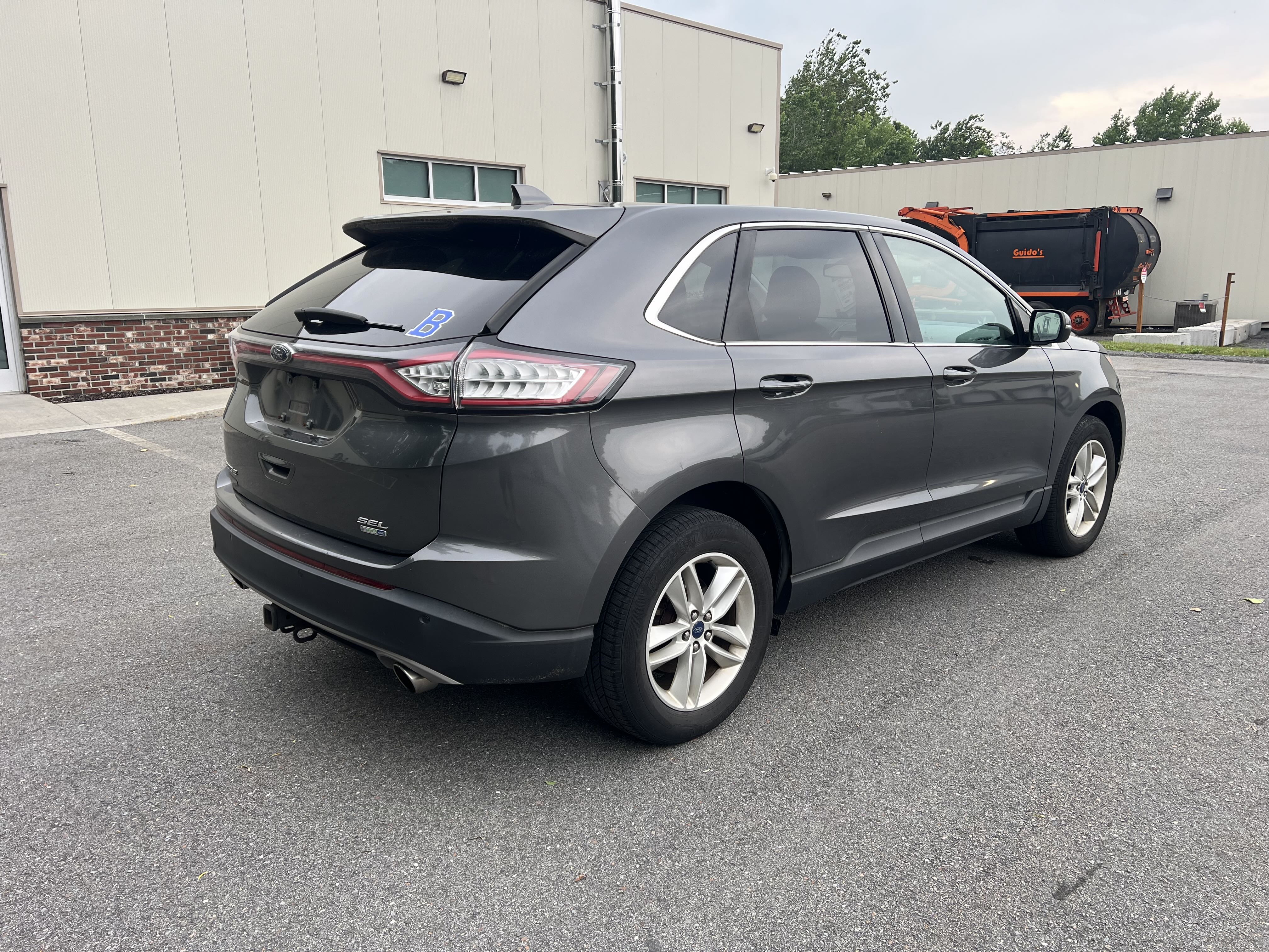 2016 Ford Edge Sel vin: 2FMPK4J90GBC16061