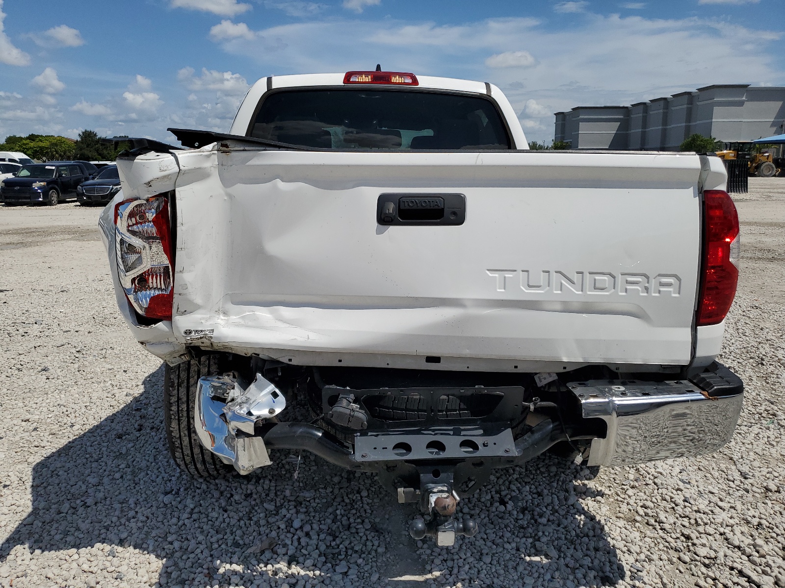 5TFEY5F10MX274615 2021 Toyota Tundra Crewmax Sr5